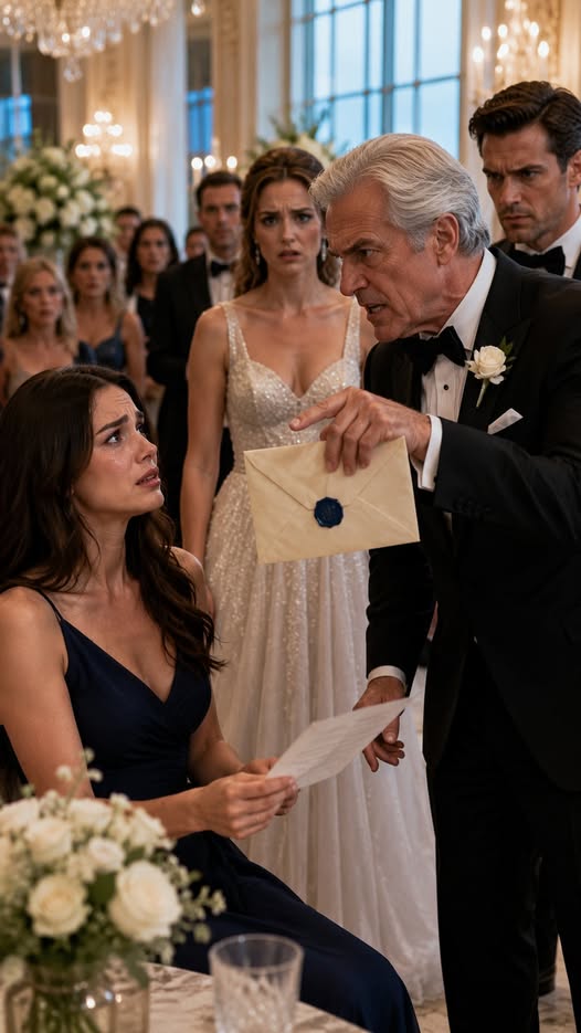 My Family Disowned Me at My Sister’s Wedding—Then I Opened the File That Could Take Their Entire Empire