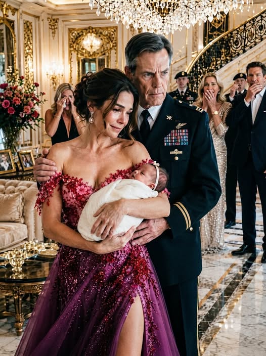HE LEFT ME IN LABOR FOR HIS MOTHER’S BIRTHDAY—48 HOURS LATER, THE MILITARY SURROUNDED OUR HOUSE