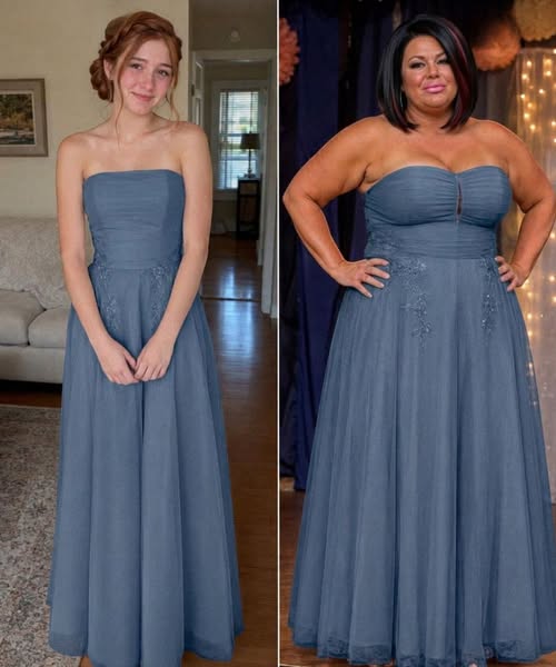 My Stepmother Copied the Prom Dress My Dying Mom Made—Then My Date Put Her Under the Spotlight
