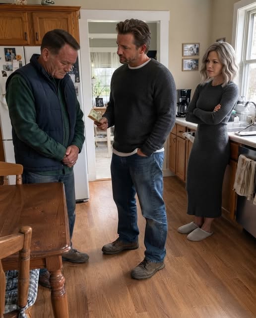 My Wife Humiliated My Father Over $1,000—Three Days Later, His Secret Envelope Exposed the Truth About Our Marriage
