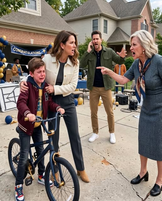 My Mother Said My Son Didn’t Deserve His Dream Bike—So I Canceled the $7,200 Party I Was Paying For