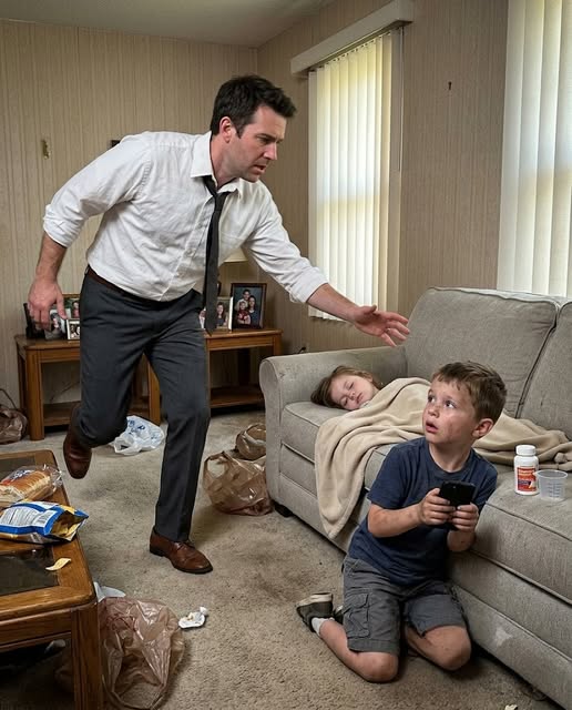 Daddy, Mommy Said Never to Call You—Then My Son Whispered, “Emma Won’t Wake Up”