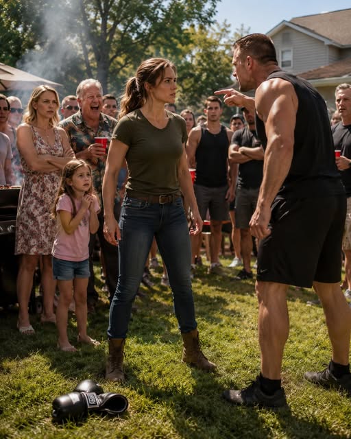 He Threatened to Break Her Arm—Then the Neighborhood Learned Who She Really Was