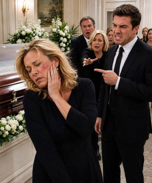 MY BROTHER DEMANDED DAD’S SAFE KEY AT THE FUNERAL—HE NEVER EXPECTED WHAT WAS INSIDE