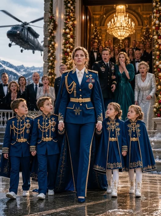 He Abandoned Me While I Was Pregnant—Eight Years Later, I Arrived at His Christmas Proposal With the Four Children He Denied
