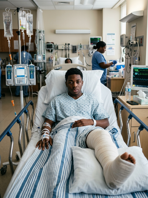 My 19-Year-Old Son Was in a Terrible Car Crash – But the Real Shock Was the Woman He Had in the Car