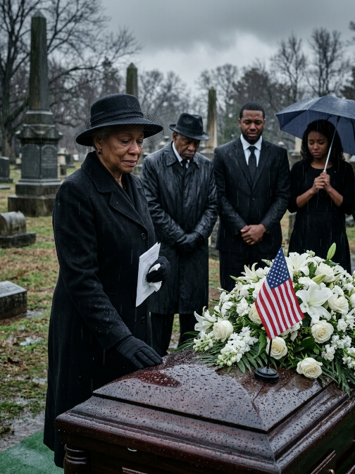 My son chose to stay at his wife’s birthday party instead of attending his father’s funeral. That same night, I opened the safe and read the letter my husband had left behind—only to discover a clause that gave me complete control over our son’s inheritance.
