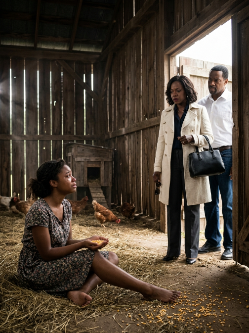 She Bought Her Daughter a Beautiful House as a Wedding Gift—Two Years Later, She Found Her Eating Raw Corn in Her Husband’s Family Chicken Coop