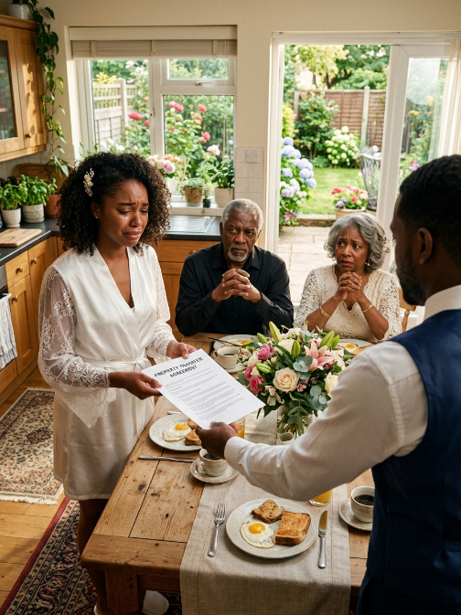The morning after our wedding, my husband brought a notary to breakfast to take over the company my grandmother had built from the ground up.