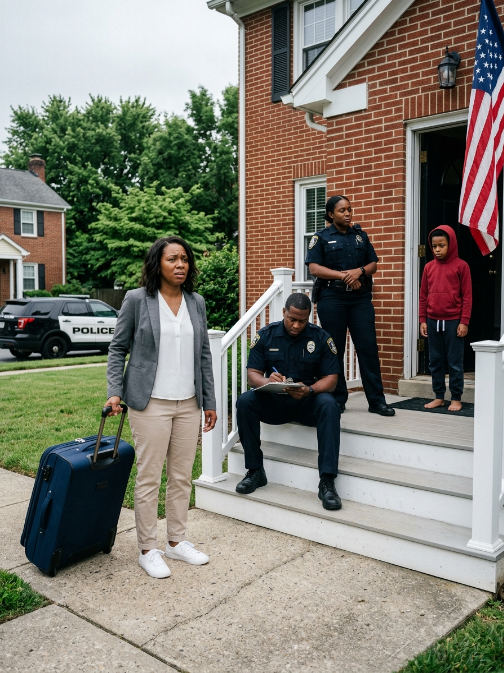 My mom went on a trip for a month and left me with only $20 when I was 11 years old. When she finally returned home… she didn’t expect to find the police waiting for her at the door…