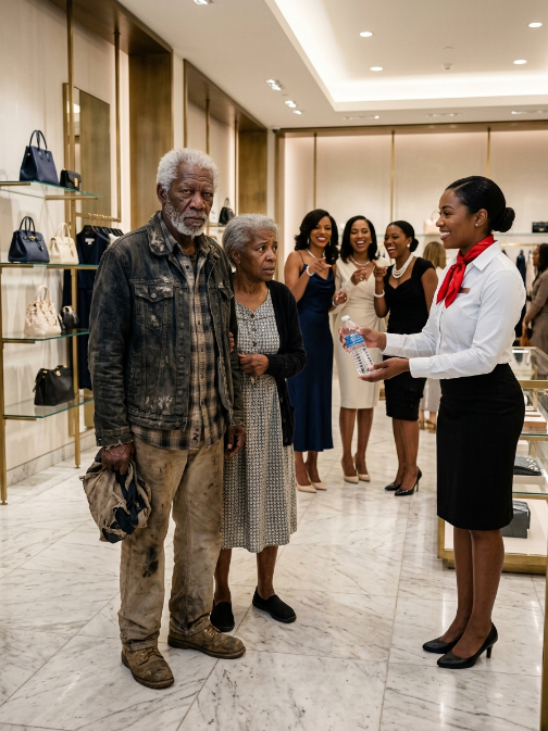 Billionaire CEO’s Parents PRETEND To Be Poor Farmers To Find A Wife For Their Son — But One Salesgirl Changes Everything