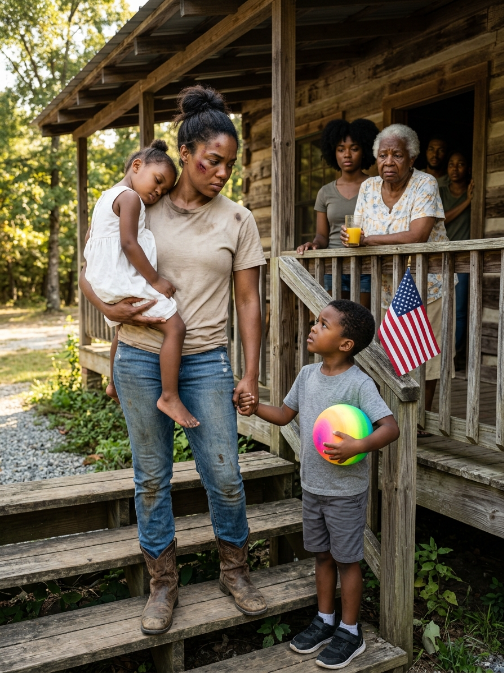 They threw her out of a family gathering in front of her children, convinced she would go home in silence—but one phone call to her grandmother exposed a years-long secret and changed everything forever.