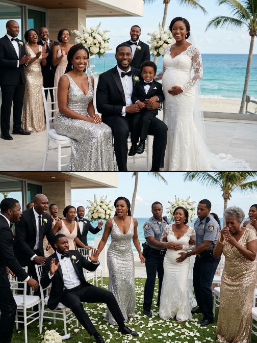 My ex-husband left me because I “couldn’t give him a child,” then had the nerve to invite me to his wedding just to humiliate me. “You have to come,” he sneered. “She’s already pregnant. She’s not like you.” So I showed up smiling—with my billionaire husband and our triplets. But when the truth about his infertility and his bride’s unborn baby exploded in front of everyone, the wedding turned into a nightmare no one saw coming…
