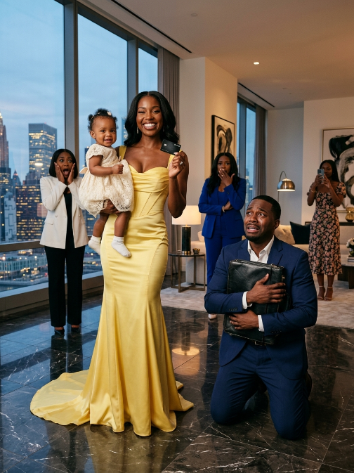 She Canceled Her Ex-Mother-in-Law’s Credit Card After the Divorce—Then His Black Portfolio Revealed a $48,000 Betrayal