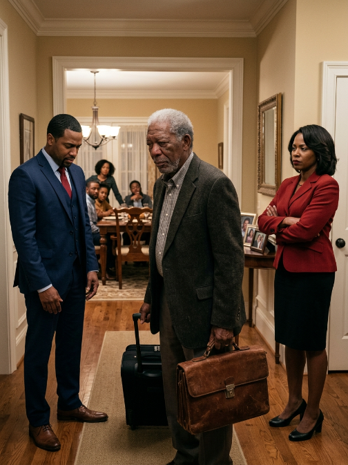 “My Son Let His Wife Throw Me Out Like Garbage — Three Weeks Later, They Learned the Quiet Old Man Was Holding Their Entire Life Together” 012