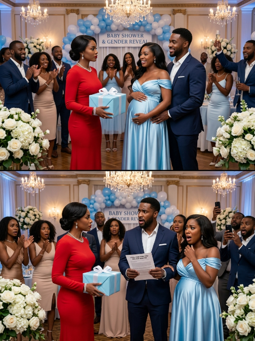 A year after she stole my husband, my ex-best friend invited me to her baby shower—mocking my pain—but what I did next changed everything.