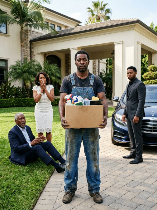 For years, I scrubbed floors while my family called me “an embarrassment,” never knowing I was secretly paying off their debts. The night they threw me out of the house, I came back in an impossible car and told them: “Now you’ll finally know who’s been keeping all of you afloat these past years.”