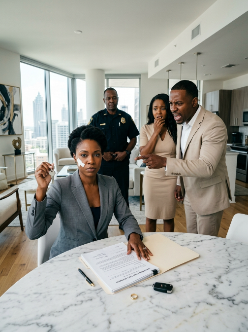My husband threw boiling tea at me when I refused to lend my card to his sister, but when he shouted, “You only live here,” I discovered he had been secretly using my money and personal information for years.