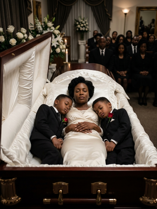Mom and Twin Boys Drop Dead at Birthday Party—But What Was Found Inside the Coffin Changed Everything!