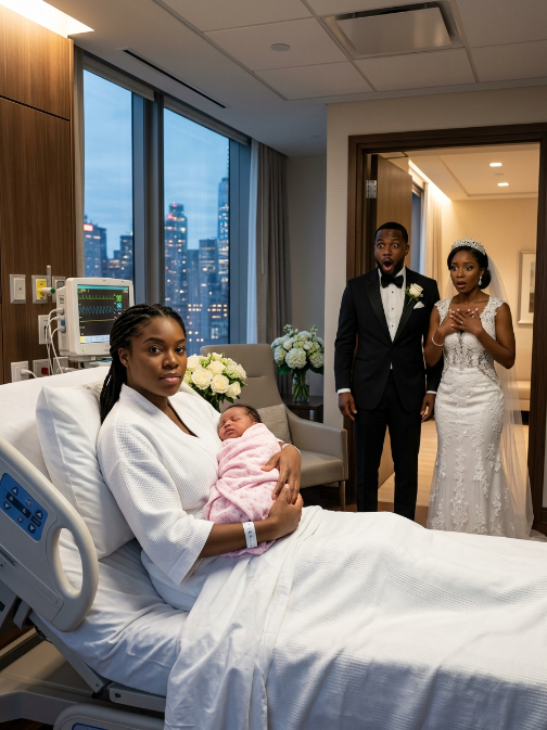 Six months after our divorce, my ex-husband called to invite me to his wedding. I told him, “I just gave birth. I’m not going anywhere.” Thirty minutes later, he burst into my hospital room wearing his tuxedo… his face completely drained of color.