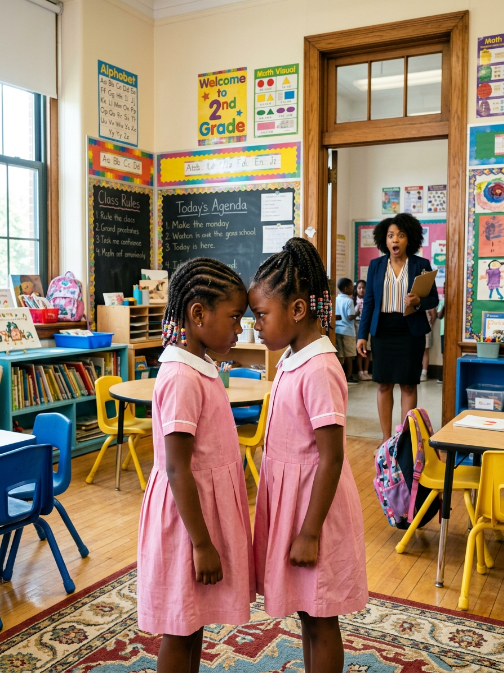 Every Day My Daughter Said Her Teacher Had a Girl Who Looked Exactly Like Her… What I Discovered Exposed My Husband’s Family’s Darkest Secret