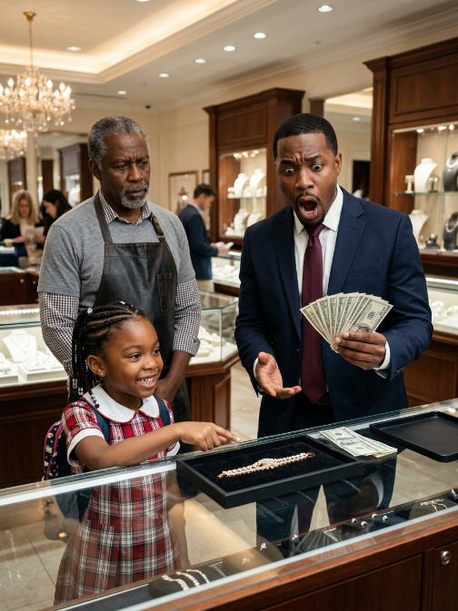 A little girl offered $50 to buy back a bracelet—and what she said changed a billionaire’s life forever…