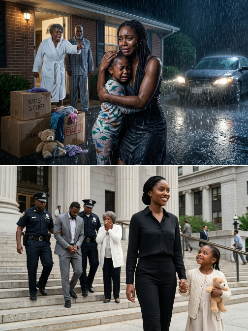 When I brought my daughter home from the ER, my mother had already thrown all our belongings outside. “Pay her rent or get out!” she screamed, demanding $2,000.