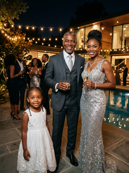 My 4-Year-Old Exposed My Husband’s Secret at His Boss’s Party With Just One Sentence
