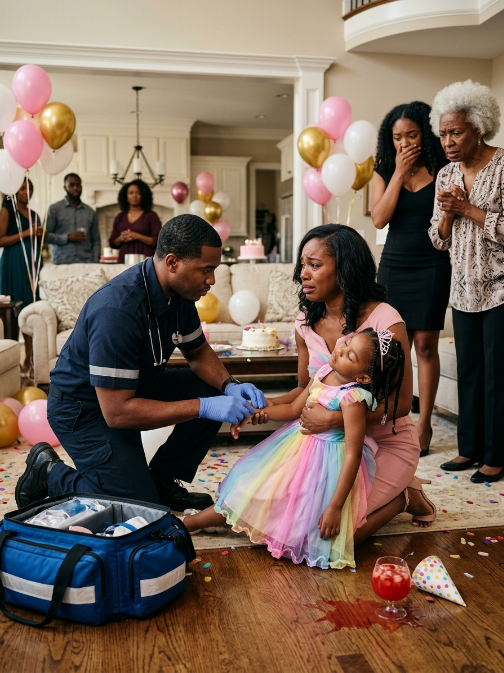At Her Daughter’s Birthday Party, Everyone Said She Was Being Dramatic—Until the Hospital Found What Was Inside the Yellow Cup