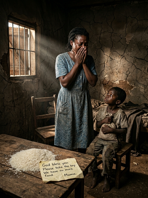 In 1986, my mother asked me to go to my Uncle’s house to borrow some rice. I didn’t expect him to give us ten whole kilos. But when my mother emptied it out, she suddenly covered her face and began to cry inconsolably… The reason behind it left me frozen, and it is something I will never forget for the rest of my life.