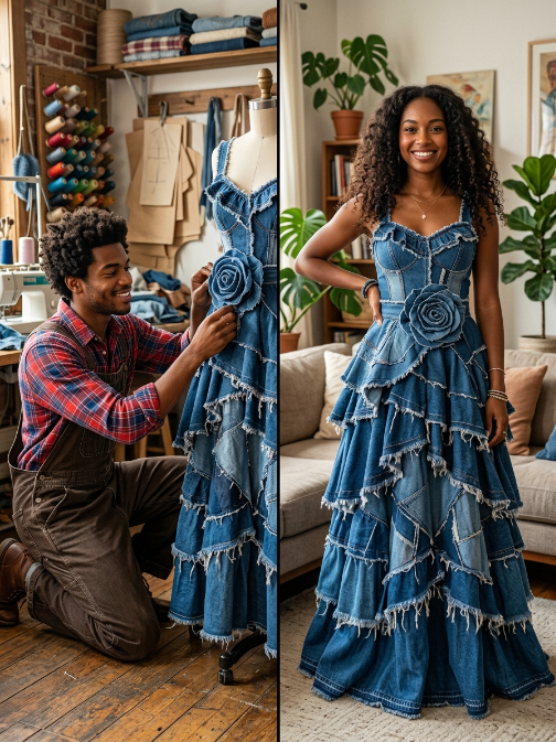 My Brother Made My Prom Dress by Hand—What Happened at Prom Made My Stepmom Freeze