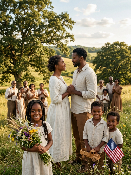 At Just Eighteen, She Was Given in Marriage to a Widower with Three Children. Everyone Thought That Was the End of Her Youth—And Her Dreams. But Time Proved It Wasn’t the End… It Was the Beginning of a Miracle.