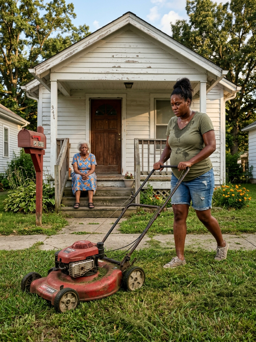 I Mowed The Lawn For My 82-Year-Old Neighbor — The Next Morning, A Sheriff Showed Up With A Request That Changed My Life