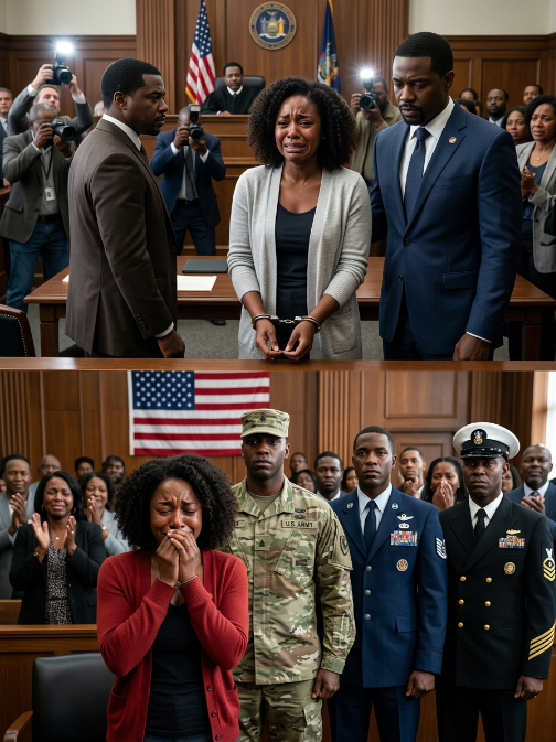 The Entire Courtroom Laughed When a Corrupt Judge Called Me an “Old Criminal” for Raising Three Abandoned Boys Without Government Records. But the laughter stopped instantly when armed military commanders burst through the doors and addressed me as “Mother.”