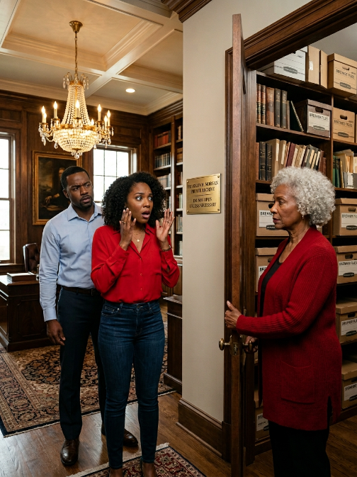 My Daughter-in-Law Demanded a Key to My $2M Mansion—So I Let Her Walk Into the Room She Was Never Supposed to Find