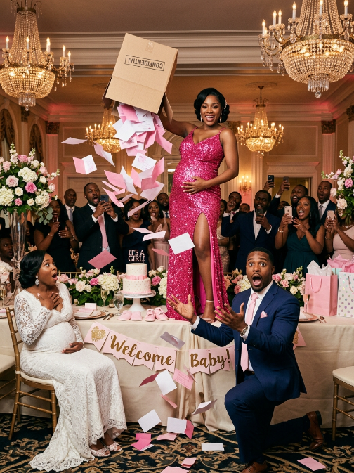 “There was no money for our daughter’s crib,” my husband kept saying — while secretly paying for flowers, a private garden venue, and an elegant baby shower for another pregnant woman using my credit card.