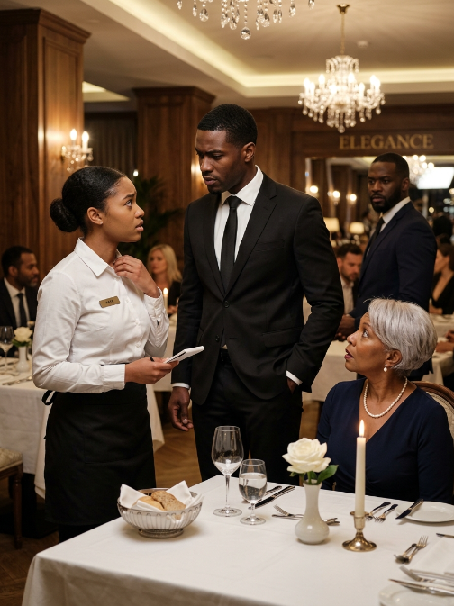 The Waitress Helped an Old Woman at Table 7… Then the Most Feared Mafia Boss in Brooklyn Whispered, “You’ve Earned My Respect”