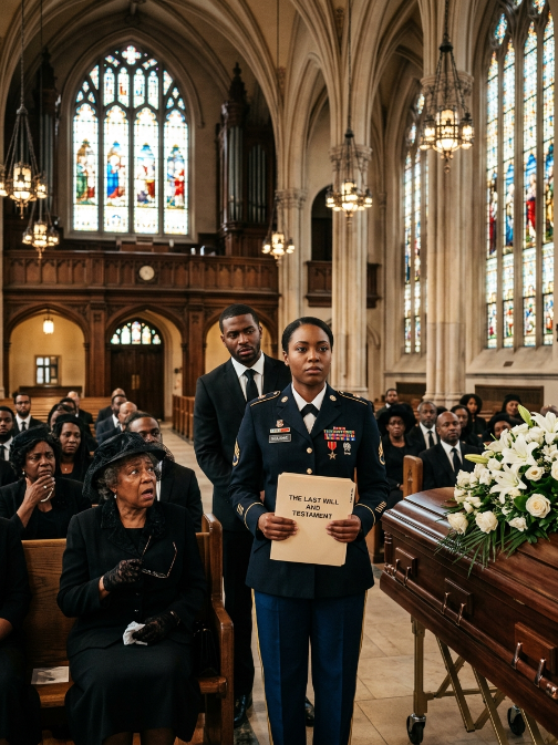 My Stepmother Barred Me From Dad’s Funeral, But the Will He Hid for Sixteen Years Exposed Her Lies Before the Whole Town…