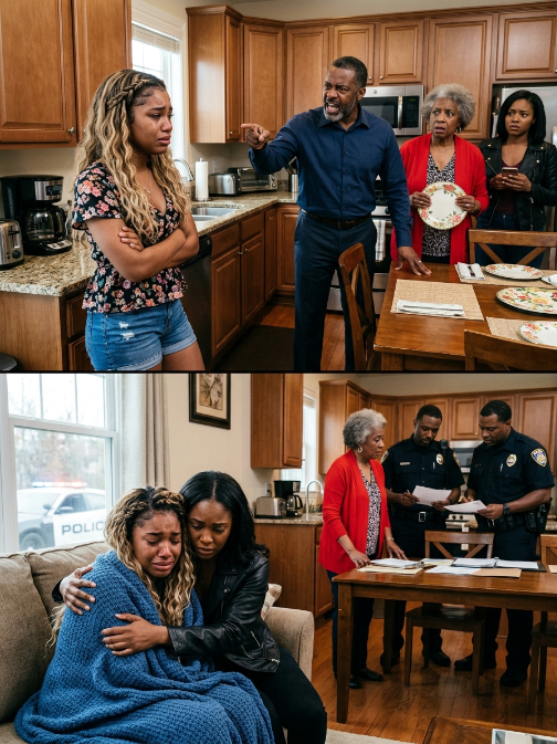 I Found My Daughter Shaking at the Sink While Her Husband and Mother-In-Law Mocked Her—I Made One Call and Ended Everything