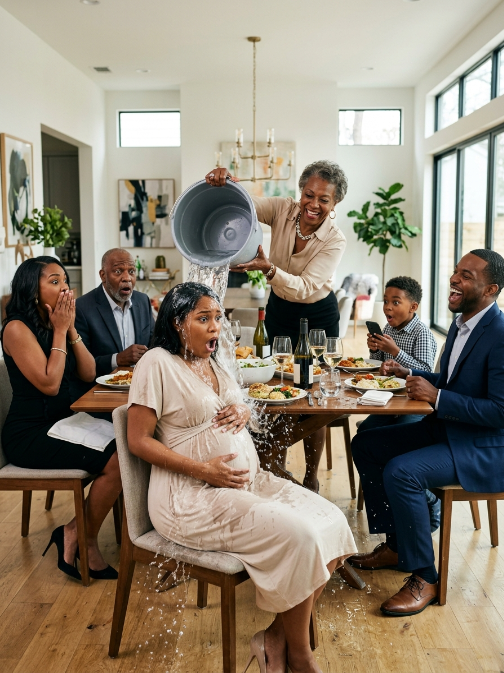 They Humiliated His Pregnant Ex-Wife at Dinner—Then Her One Phone Call Froze Their Billion-Dollar Empire