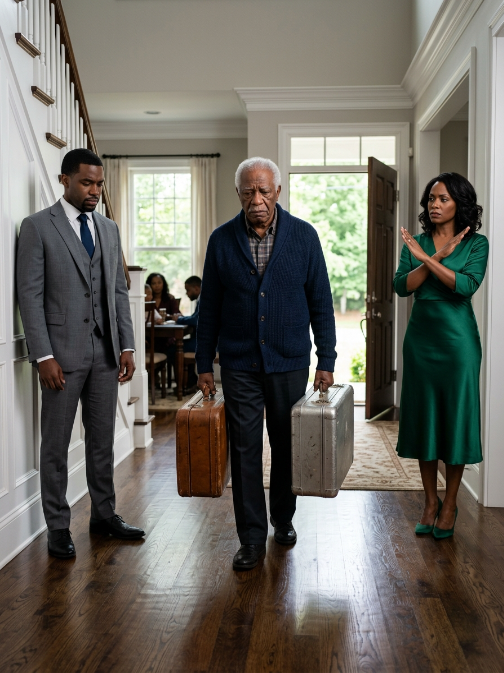 PART 3: “My son had no idea I had quietly built up $800,000 over the years. Then one evening, his wife looked at him and said, “He needs to leave this house.”