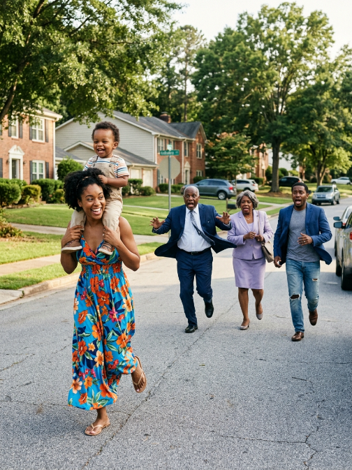 I paid off my husband’s $150,000 debt. The next day, he told me to leave like I meant nothing. “You’re useless now,” he said, shoving divorce papers into my hands. “Get out. She’s moving in—with me and my parents.” I didn’t cry. I didn’t argue. I just smiled and said quietly, “Then all of you should leave.”