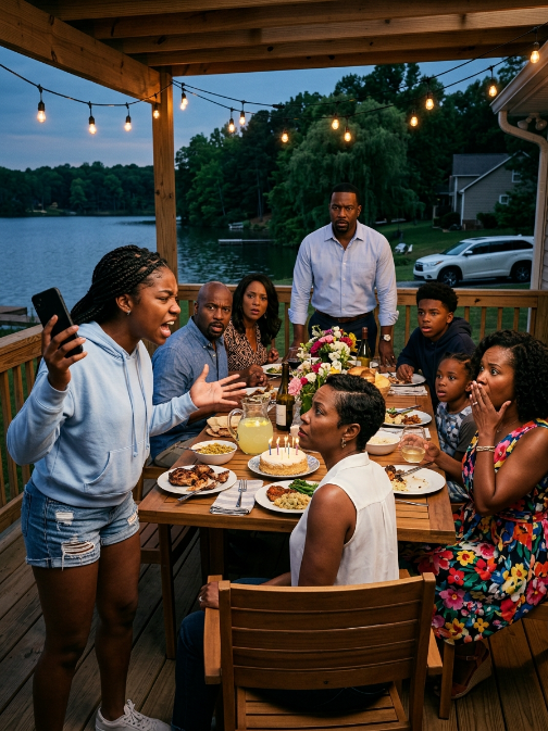At Family Reunion, My Sister’s Kid Announced, “Mom Says You Never Give Back To This Family.” Everyone Clapped. I Smiled And Said, “Perfect. Then She Won’t Miss The $5,200 I Cover For Her Mortgage Every Month.” My Sister Went Pale