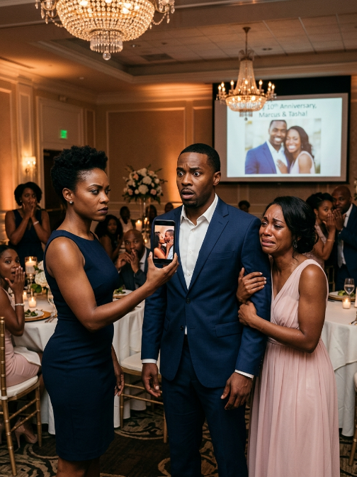 My Husband Accused Me of Cheating in Front of His Entire Family—So I Connected My Phone to the TV, But When His Sister Begged Me “Don’t,” I Knew My Evidence Was About To Destroy Them Both…
