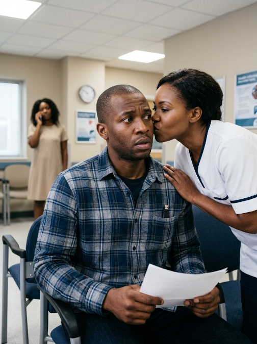 During Their Premarital Checkup, a Nurse Whispered: “Leave Her Now”—Then Slipped a Secret Into His Pocket