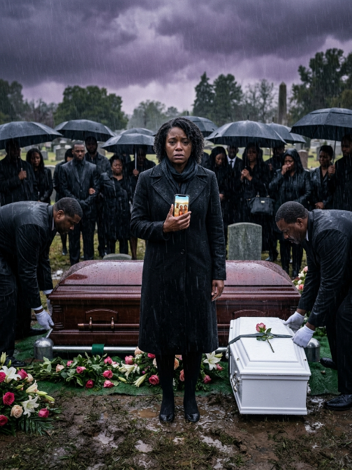I stood over two coffins while my parents lounged on a beach with my brother, calling my husband and daughter’s funeral ‘too trivial to attend.’ Then, just days later, they showed up at my door demanding $40,000. My mother snapped, ‘After everything we’ve done for you, you owe us.’