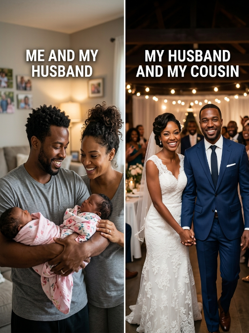 My Husband Abandoned Me During Maternity Leave for My Cousin… Then His Wedding Turned Into a Nightmare