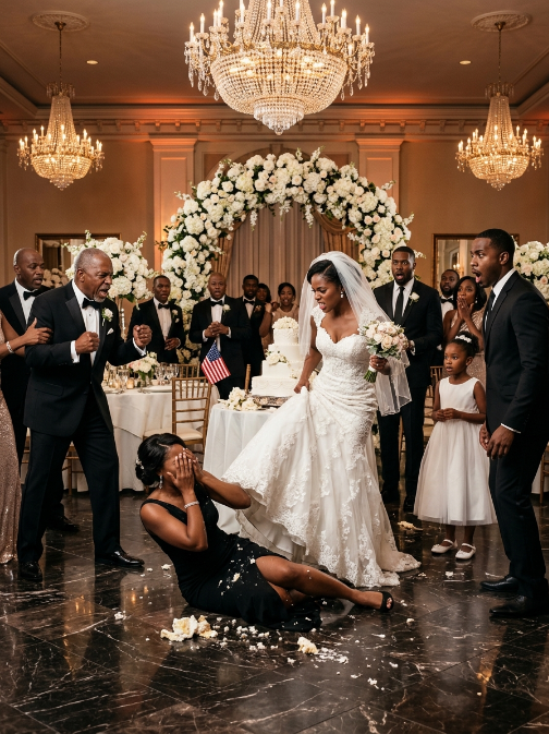 At my sister’s engagement dinner, Mom introduced me to the groom’s family: “This is our other daughter — cleans houses for a living.” Dad added, “We’ve given up on her.” The groom’s mother tilted her head, stared at me, and whispered, “Wait… you’re the woman who—” She stopped. The entire table went dead silent. My mom’s face turned pale.