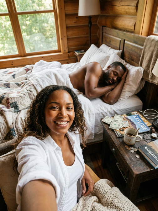 At 3:00 AM, my husband’s mistress sent a photo meant to destroy me—but I forwarded it to his entire board instead, and everything changed.