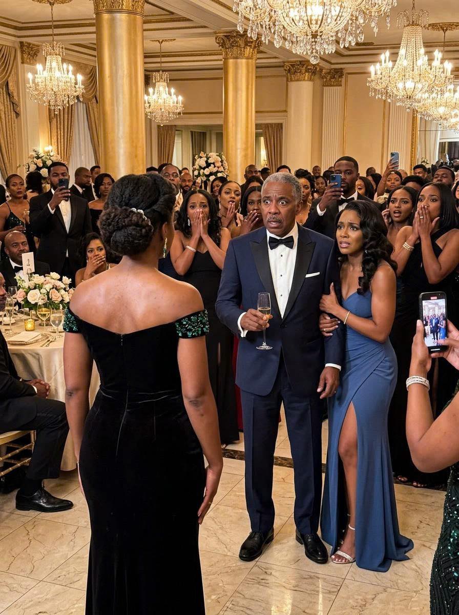 My husband burned the only beautiful dress I had so I wouldn’t be able to attend his promotion gala. Then he looked at me with contempt and called me “an embarrassment.”